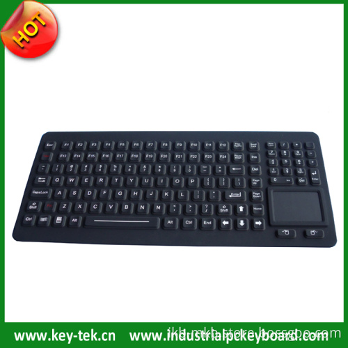 IP65 Dynamic Rated 120 Keys Ruggedized Keyboard with Sealed Touchpad